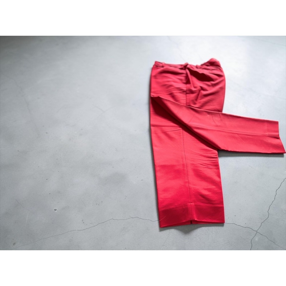Talbots Hampshire Women's Petite 16WP Red Straight Leg Ankle Pants‎ EUC - Picture 2 of 8